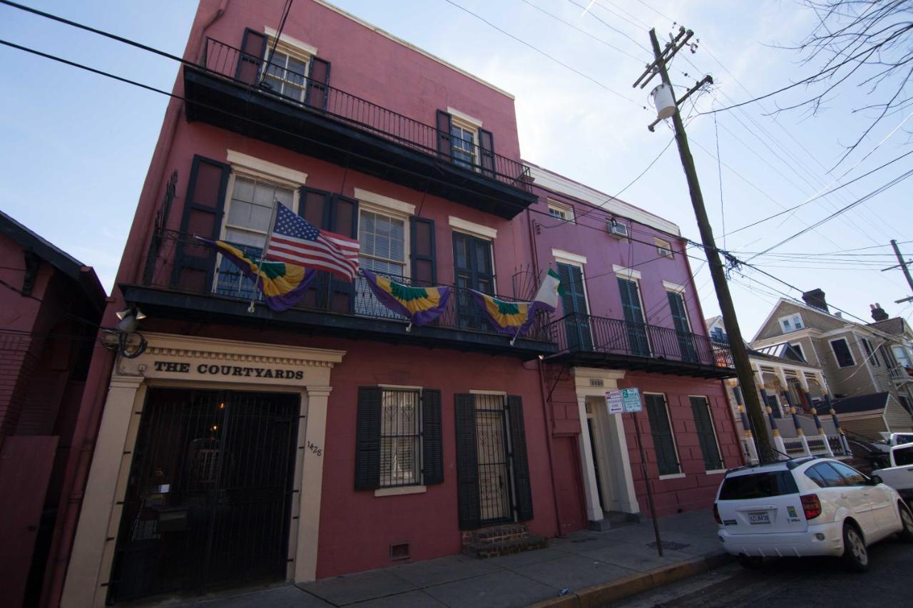 The Courtyards French Quarter Guesthouse Nova Orleães Exterior foto