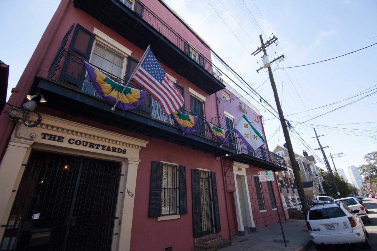 The Courtyards French Quarter Guesthouse Nova Orleães Exterior foto