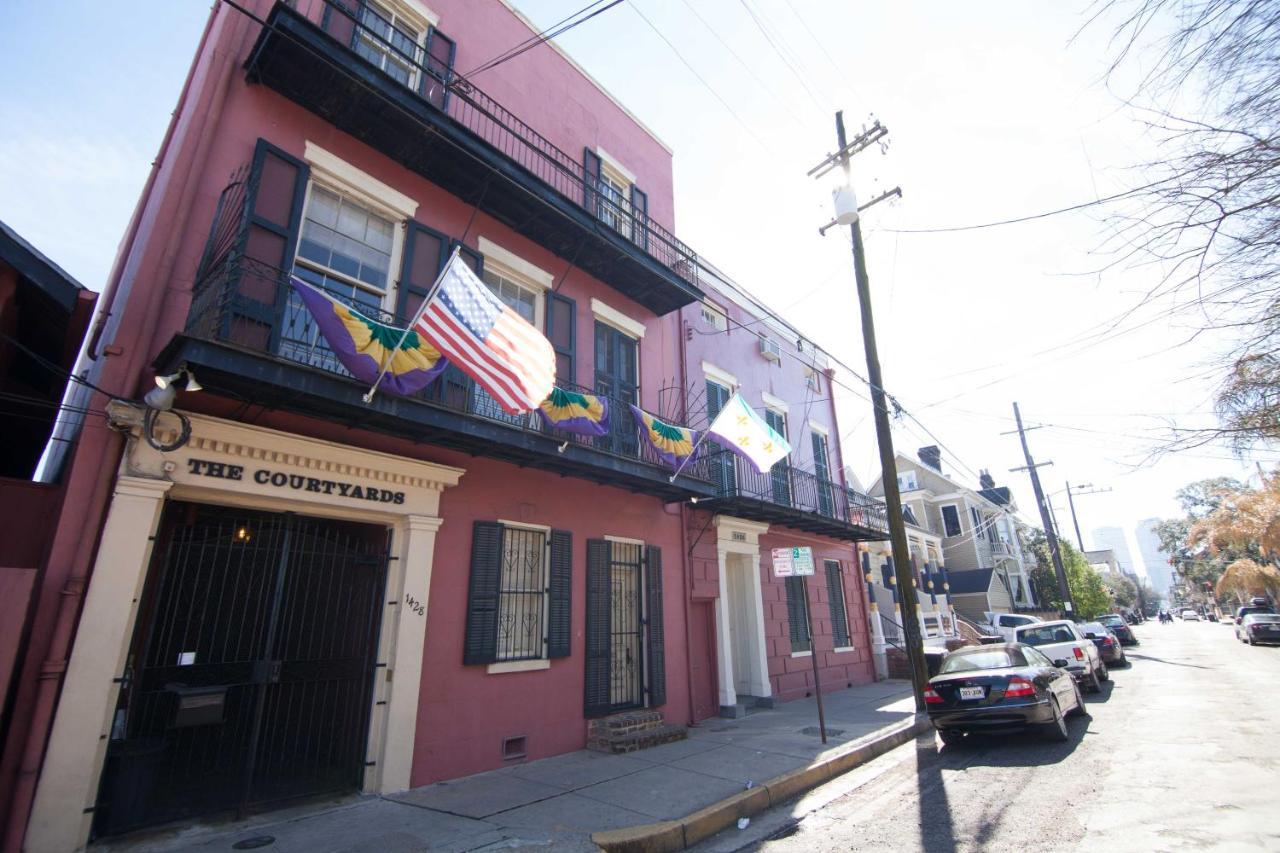 The Courtyards French Quarter Guesthouse Nova Orleães Exterior foto